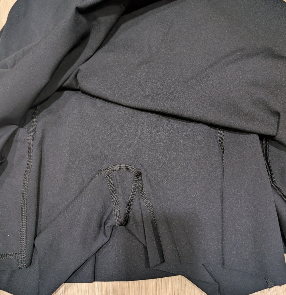 SPANX Black Get Moving Tank A-Line Mini Dress - Picture 11 of 15